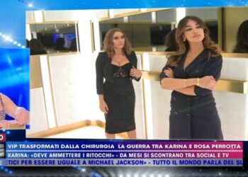 Karina Cascella Vs Rosa Perrotta a Live, non è la d'Urso