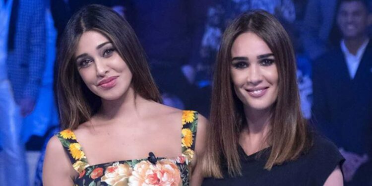 Belen Rodriguez e Silvia Toffanin a Verissimo