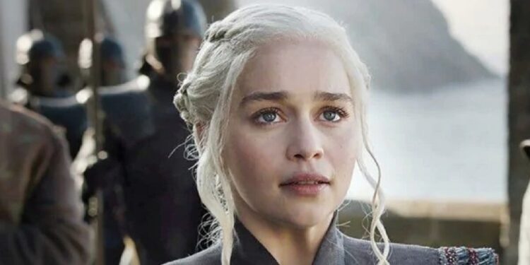 Emilia Clarke ne Il Trono di Spade