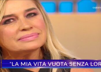 Lory Del Santo a La Vita in Diretta