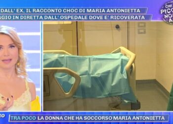 Maria Antonietta Rositani intervistata a Pomeriggio 5