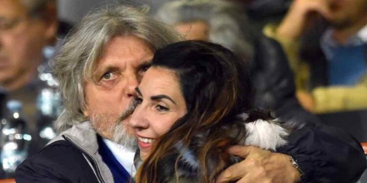 Manuela Ramunni moglie Massimo Ferrero