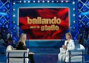 Milly Carlucci a Domenica In