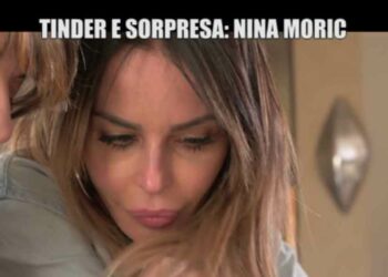 Nina Moric, Tinder e sorpresa