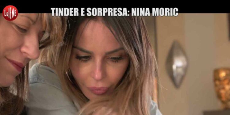 Nina Moric, Tinder e sorpresa