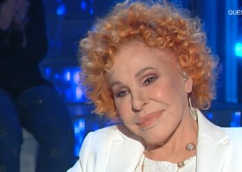 Ornella Vanoni a Domenica In