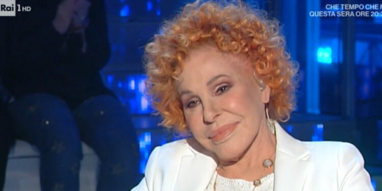 Ornella Vanoni a Domenica In