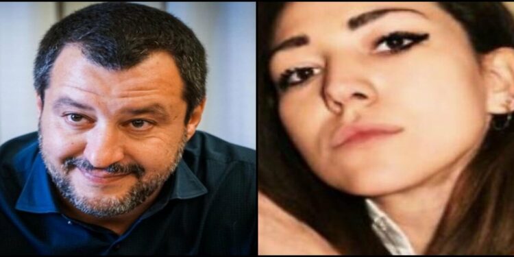 francesca verdini matteo salvini