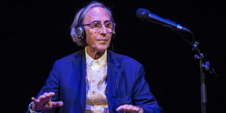 Franco Battiato (LaPresse)