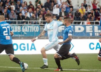 Diretta Novara Entella, Serie C girone A (Foto LaPresse)