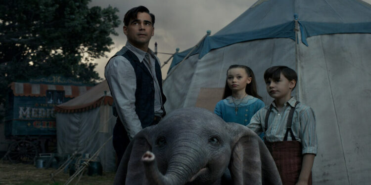 Dumbo di Tim Burton