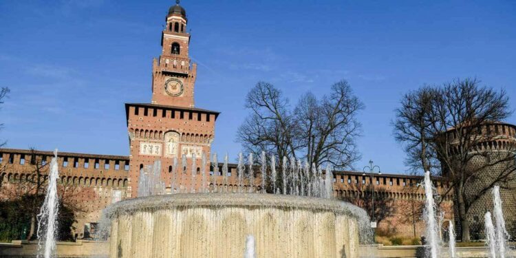 Castello Sforzesco, a Milano