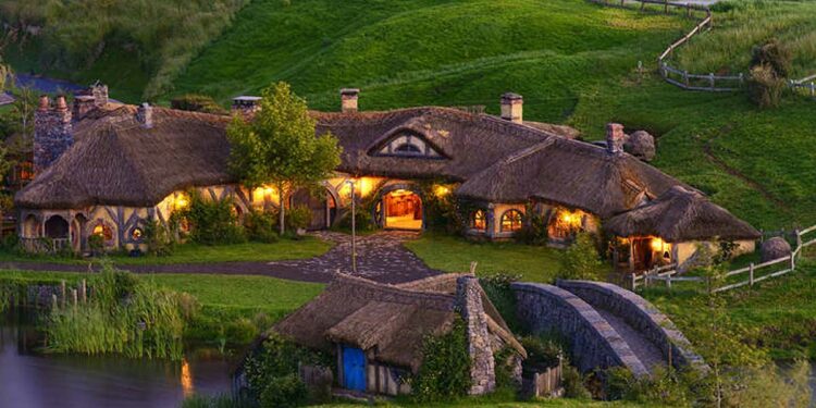 Hobbit Hotel in Nuova Zelanda