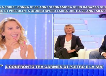 Marco Predolin e Laura Fiini a Pomeriggio 5