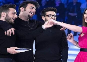 Il Volo a Verissimo - foto Instagram