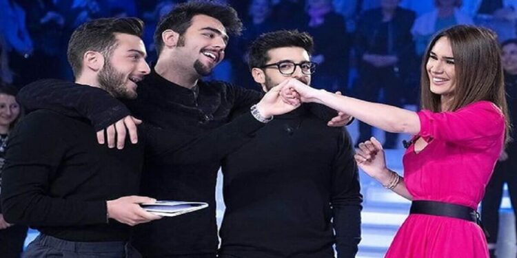 Il Volo a Verissimo - foto Instagram