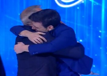 Vincenzo Di Primo incontra suo padre ad Amici 18