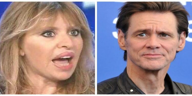 Alessandra Mussolini contro Jim Carrey