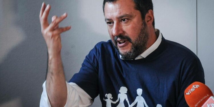 Congresso Famiglie, Salvini