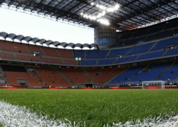 Lo stadio Meazza di San Siro (LaPresse)