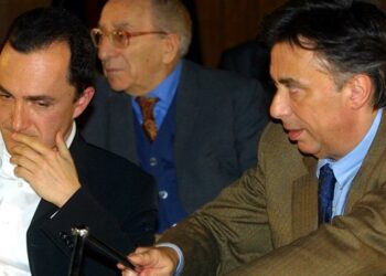 Daniele Luttazzi e Carlo Freccero