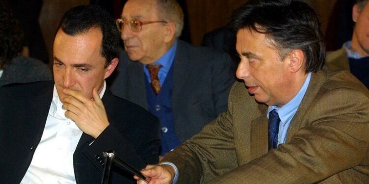 Daniele Luttazzi e Carlo Freccero