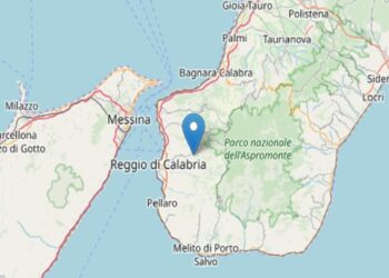 Ingv, Terremoto Reggio Calabria