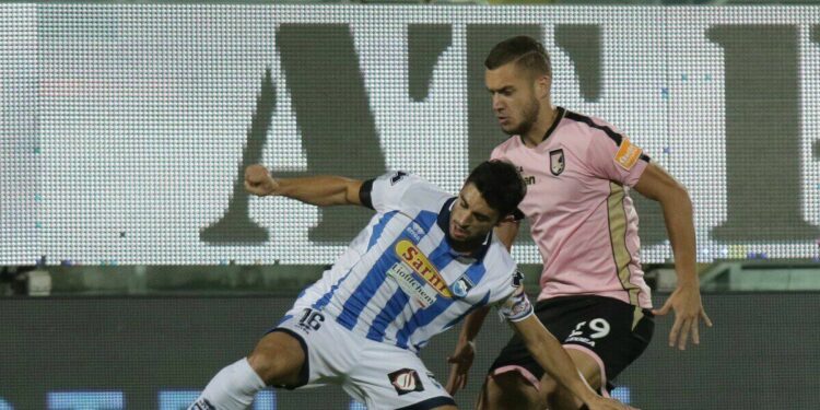 Diretta Pescara Palermo, Serie B 31^ giornata (Foto LaPresse)