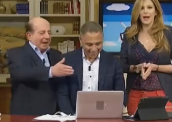 Magalli e Volpe, lite in diretta tv