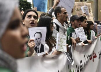 Proteste in Algeria