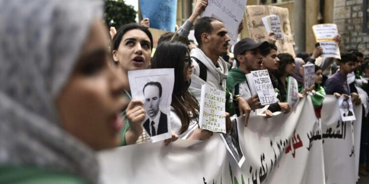 Proteste in Algeria