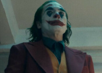 Joaquin Phoenix nei panni di Joker