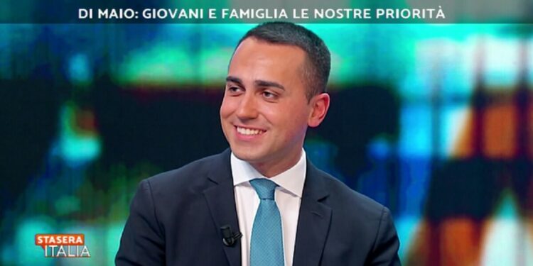 Luigi Di Maio a Stasera Italia