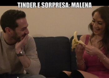 Malena, Le Iene Show