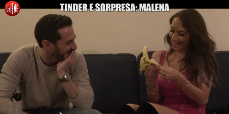 Malena, Le Iene Show