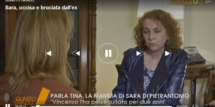 Sara Di Pietrantonio a Quarto Grado