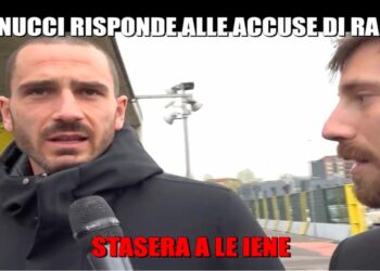 Leonardo Bonucci su Kean e il razzismo