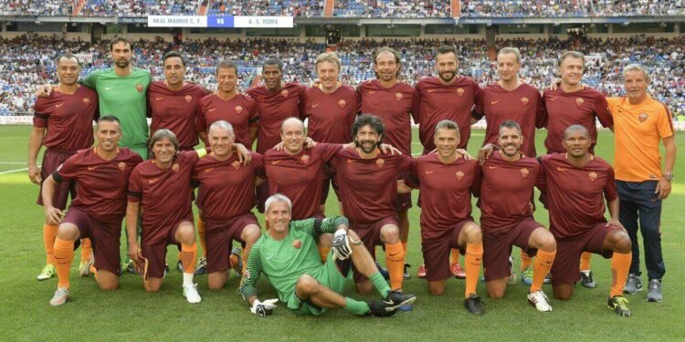 Diretta Roma Legends Nazionale Piloti Formula E (Foto LaPresse)