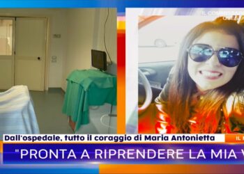 Maria Antonietta, bruciata dall'ex Ciro Russo