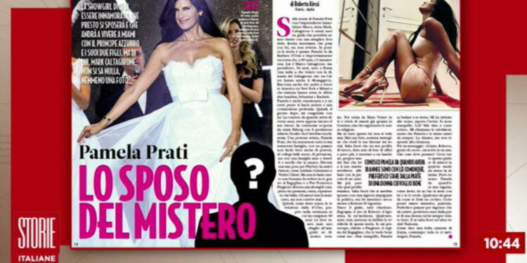 Pamela Prati, giallo sul matrimonio con Mark Caltagirone