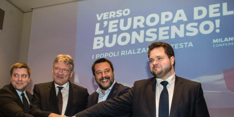 Salvini coi sovranisti di Afd, Finn Party e Partito Popolare danese