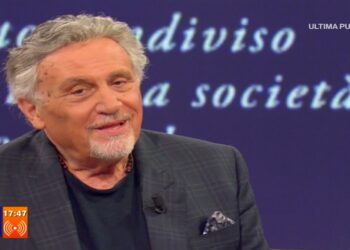 Andrea Roncato a La Vita in Diretta