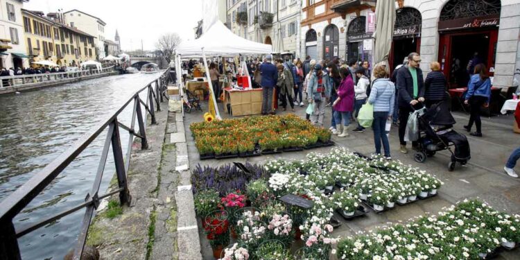 Fiori e Sapori sul Naviglio Grande