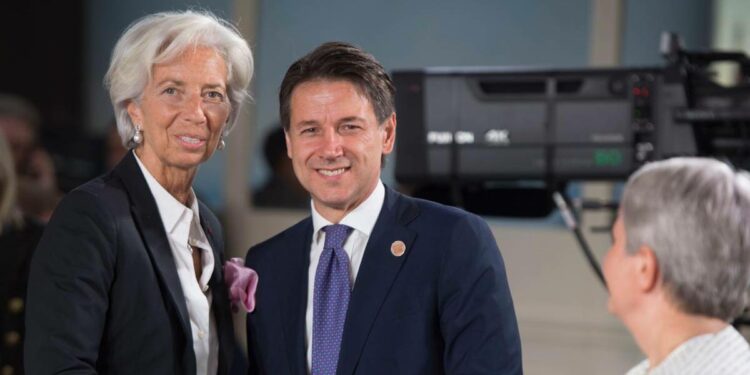 Conte e Lagarde