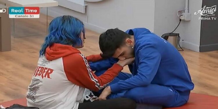 Amici 18, Jefeo e Ludovica