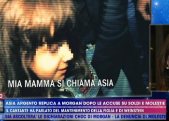 Asia Argento e la figlia Anna Lou