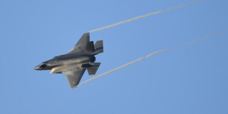 Aereo Caccia F35