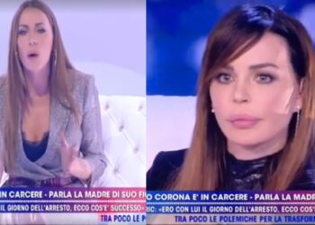 Karina Cascella contro Nina Moric