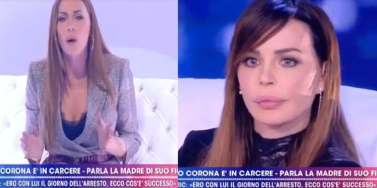 Karina Cascella contro Nina Moric