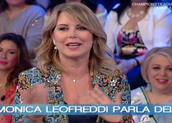 Monica Leofreddi a Vieni da me